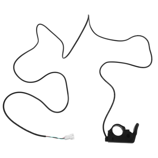 OULII E-Bike Finger Throttle Black ABS Speed Control Modification Part for Bicycle Riders 1Set