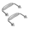 thumbnail image 2 of Fengbin Ergonomic Spiral Spring Handle Stainless Steel Barbecue Tool Kit Replacement for 2 Piece, 2 of 9