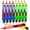 16 Pack, variant on 8 Pack Utility Knife Box Cutters (9mm Wide Blade Cutter 4 Colors) Box Cutter Retractable, Compact Utility Knives, Extended Use for Office, Craft, Razor Knife, Paper Knife, Disposable Box Opener