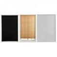 thumbnail image 3 of -Non-Woven Shade Pleated Curtain Cordless Light Filtering Pleated Fabric Shade Easy To Cut And Install  With 4 Clips  Easy To Install, 3 of 7