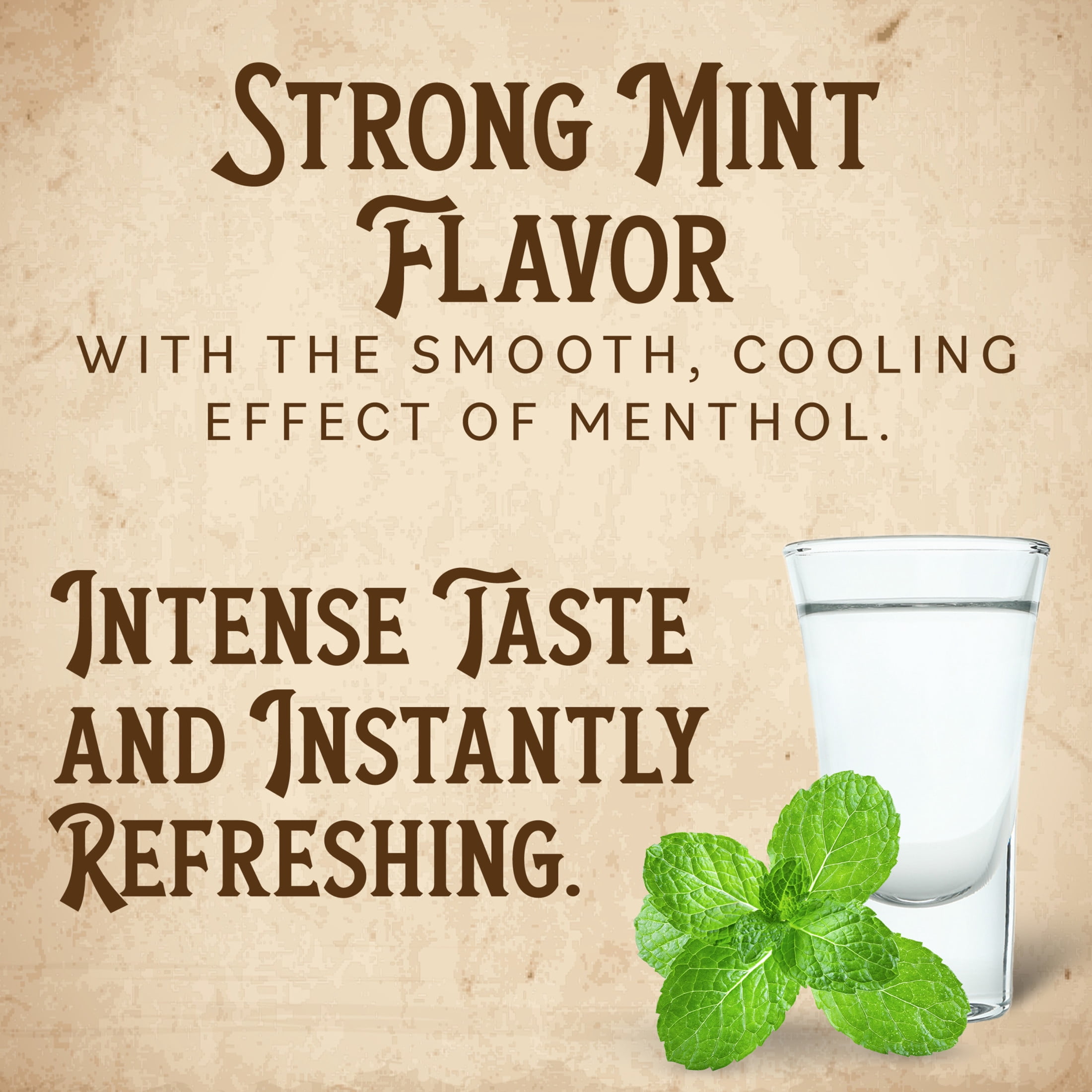 Dr. McGillicuddy's Mentholmint Liqueur, 50ml 48 Proof