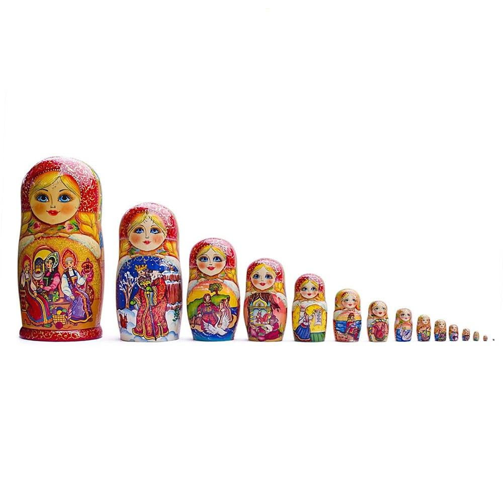 fairy nesting dolls