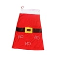 thumbnail image 4 of Bolsa de regalo navideña con cordón, saco navideño decorativo de 71 x 50 cm, bolsa de Papá Noel para juguetes pequeños, dulces, vísperas, fiestas, rec, 4 of 8