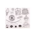 thumbnail image 2 of Sidaley Kit de impresión, accesorios de oficina, herramientas para hacer tarjetas, sello de plástico, artesanía para álbum de recortes, regalo dulce, Suministros de escritura y corrección, 2 of 6