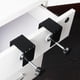thumbnail image 5 of Drawer Panel Clip Drawer Fixing Clamp Cold Rolled Steel Drawer Front Installation Clamps Drawer Hardware, 5 of 5