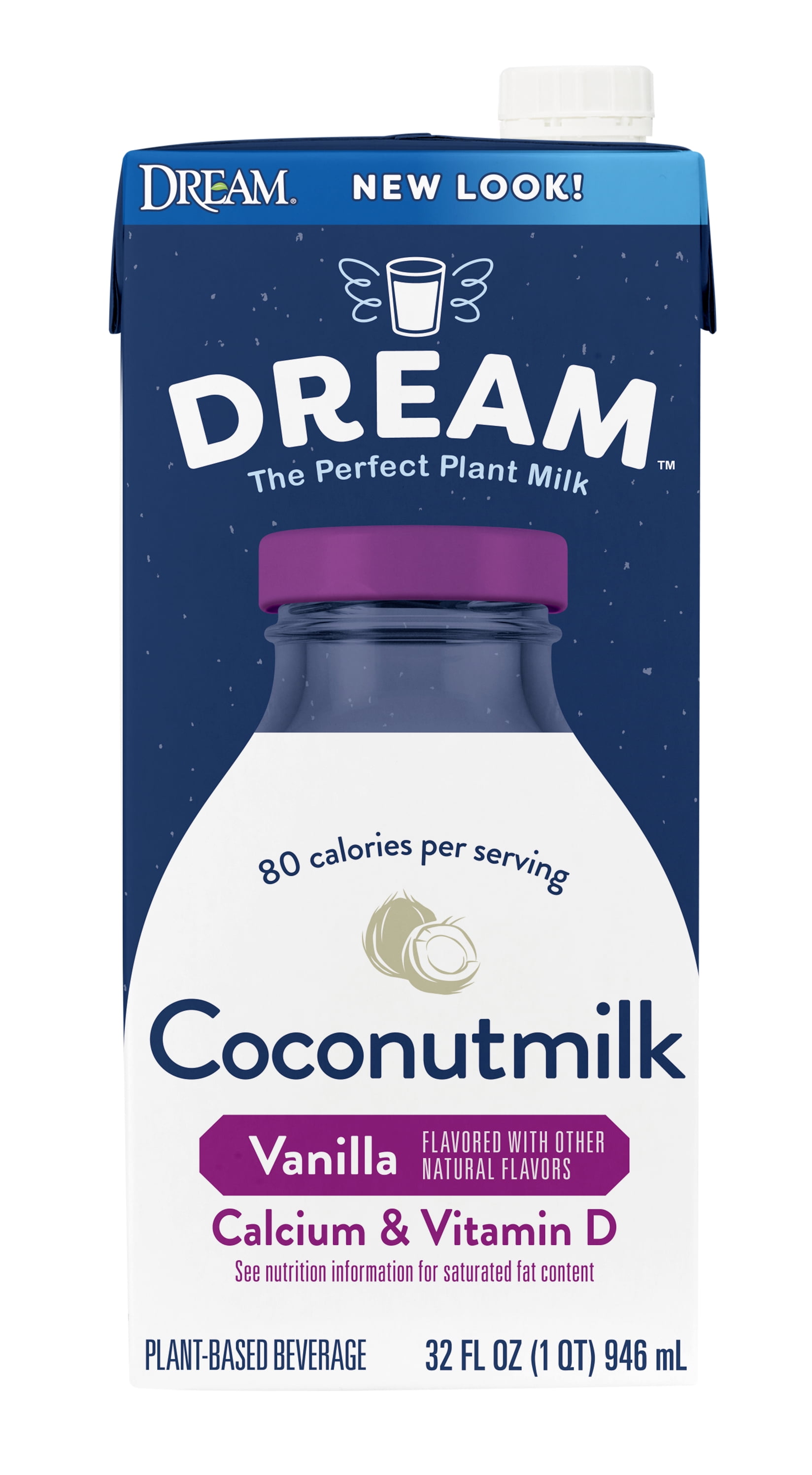 Coconut Dream Enriched Vanilla Coconut Drink, 32 Fl Oz