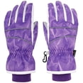 thumbnail image 2 of Cotton Kid's Windproof Waterproof Snow Ski Gloves, 2 of 6