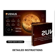 Piano Potato Venus Gemstone Dig Kit for Kids,STEM Venus Dig Kit with 5 Real Gemstones, Educational Gem Mining Kit & Rock Digging Kit for Boys Girls Ages 6-12