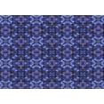thumbnail image 1 of Ahgly Company Machine Washable Indoor Rectangle Transitional Blue Area Rugs, 2' x 3', 1 of 7