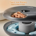 thumbnail image 4 of Dispensador automático de comida para gatos iPettie Donuts Frost WiFi 6 Meal, 4 of 8