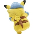 thumbnail image 2 of Pokemon Holiday Plush Pikachu Mittens - 8", 2 of 5
