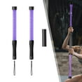 thumbnail image 6 of TTETTZ 2 Pieces Fitness Battle Ropes Improve Strength Cardio Portable Training Rope Purple, 6 of 9