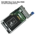 thumbnail image 1 of Pre-Owned Dell EMC Mini PERC Riser Card for PowerEdge C6420, PCIe RAID Adapter - 0J4P3N, 1 of 7