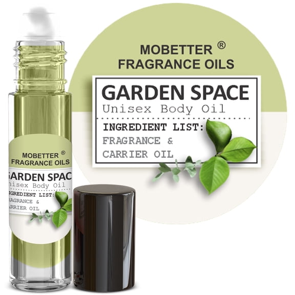 MOBETTER FRAGRANCE OILS Garden Space Fragrance Body Oil for Unisex