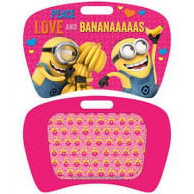 Despicable Me Minion Lap Desk detachable Pillow