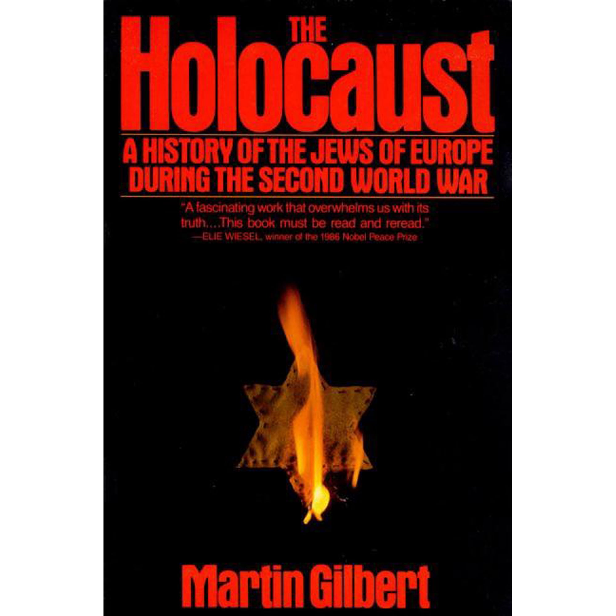 The Holocaust: A History of the Jews of Europe During the Second World War, (Paperback)