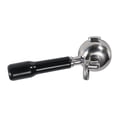 thumbnail image 1 of Abbracc Porte-Café Sans Fond 58mm Double Bouche Support Machine à Café Porte-Café Pièces de Rechange, 1 of 9