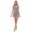 Multicolor, variant on Women's One Piece Swimdress Swimsuits Slimming Tummy Control Swim Dress With Detachable Skirt, Emerald Green and Purple Marble