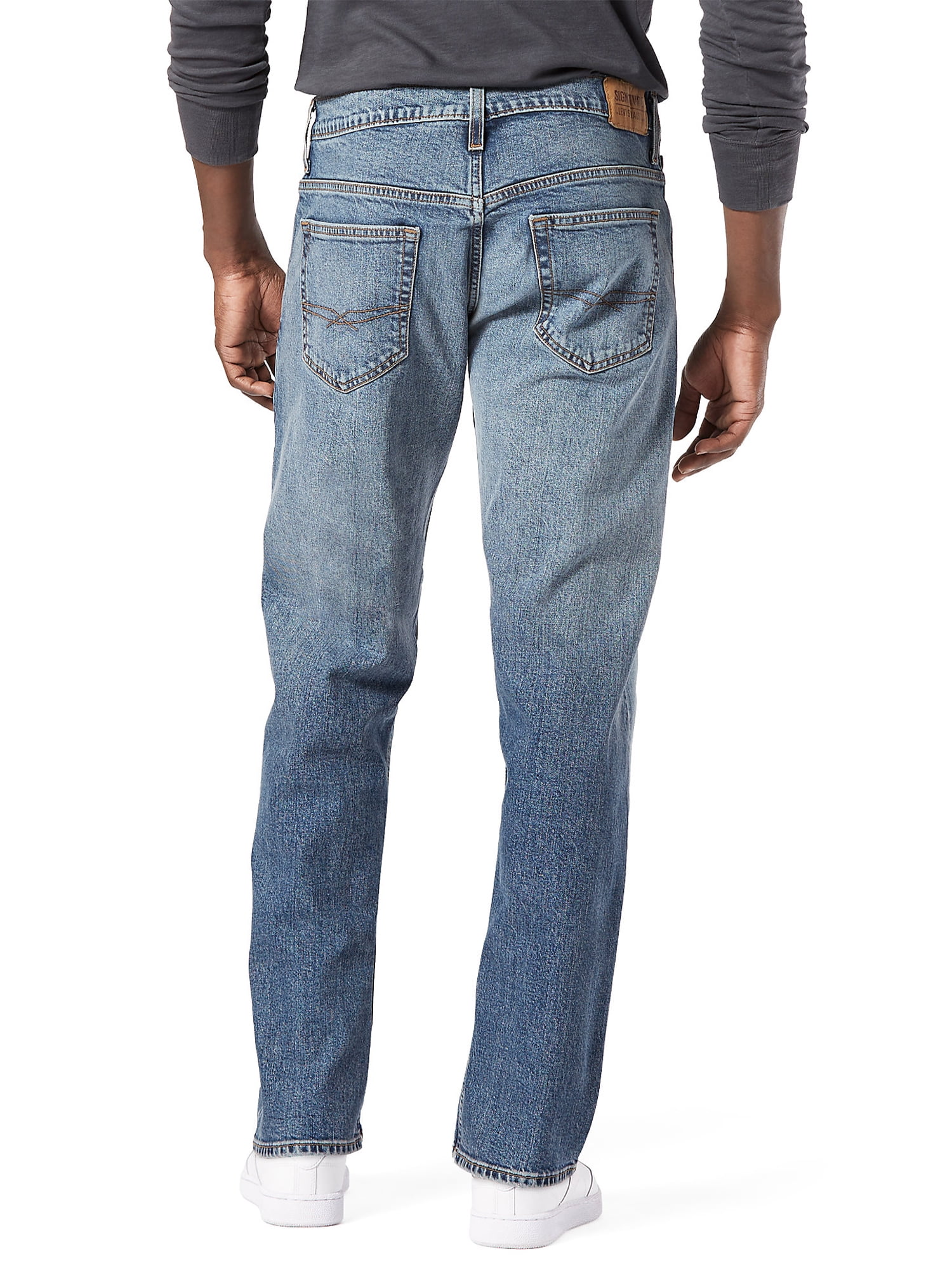 Signature By Levi Strauss & Co. Men's Loose Jeans 