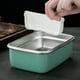 thumbnail image 5 of Recipientes de acero inoxidable Caja Bento sin BPA a prueba de fugas (550ml Verde) Ndcxsfigh Nuevos Originales, 5 of 7