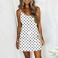 thumbnail image 2 of Patlollav Dresses for Womens Summer Print Sleeveless Suspenders Pullover Dress, 2 of 6