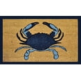 thumbnail image 2 of Geo Crafts, Inc Single Blue Crab Doormat, 2 of 2
