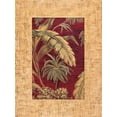 thumbnail image 2 of Blanco, Samuel 25x32 Gold Ornate Wood Framed with Double Matting Museum Art Print Titled - Tropical II, 2 of 4