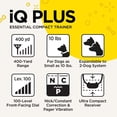 thumbnail image 4 of Dogtra iQ Plus Rechargeable Waterproof 400-Yard Remote Dog Training E-Collar, 4 of 4
