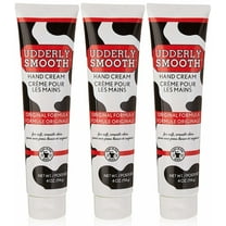 Udderly Smooth Udder Cream, Lightly Scented - 4 Oz, 3 Pack