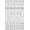 Gray, Pattern 1, variant on ODIKA 4'x6' Gray White Geometric Patterned Design Washable Area Rug Modern Abstract Motif with Hexagonal Accents for Dorm Room, Small Living Stain Resistant Low Profile, Easy Care