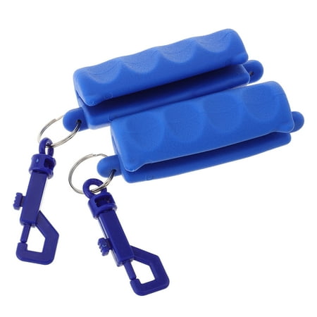 FRCOLOR 2 Pcs Archery Arrow Puller Silicone Gripper Release Device Blue