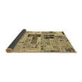 thumbnail image 2 of Ahgly Company Indoor Rectangle Patchwork Brown Transitional Area Rugs, 6' x 9', 2 of 4