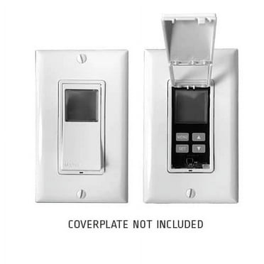 Amba ATW-T24 24-Hour/7-Day Hardwired Timer - White Finish