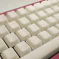 thumbnail image 5 of Cherry Profile 114-Key PBT Doubleshot Keycap Set - White Marble Style - Compatible with MX Switches & 61/64/87/104 Layout Mechanical Keyboards, 5 of 9