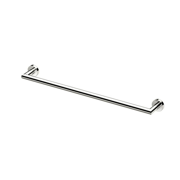 Gatco 4310 Glam 24" Towel Bar, Polished Nickel
