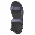 thumbnail image 4 of Dare 2B - Sandalias Xiro Tira Adhesiva, 3 Estados Ajustables para Hombre (Gris Meteorito, Gris Argento), 4 of 5