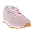 thumbnail image 2 of Reebok Classic Leather Pastels Big Kid's Shoes Pink/Classic White cn0569, 2 of 6