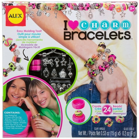 ALEX Toys Charm Bracelet Kit