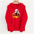 thumbnail image 6 of NSLGXD Cute Ghost Pumpkin Graphic Halloween Hoodies for Women Oversized Soft Pocket Hooded Pullover Casual Baggy Long Sleeve Autumn Sweatshirt Tops S-XL, 6 of 6