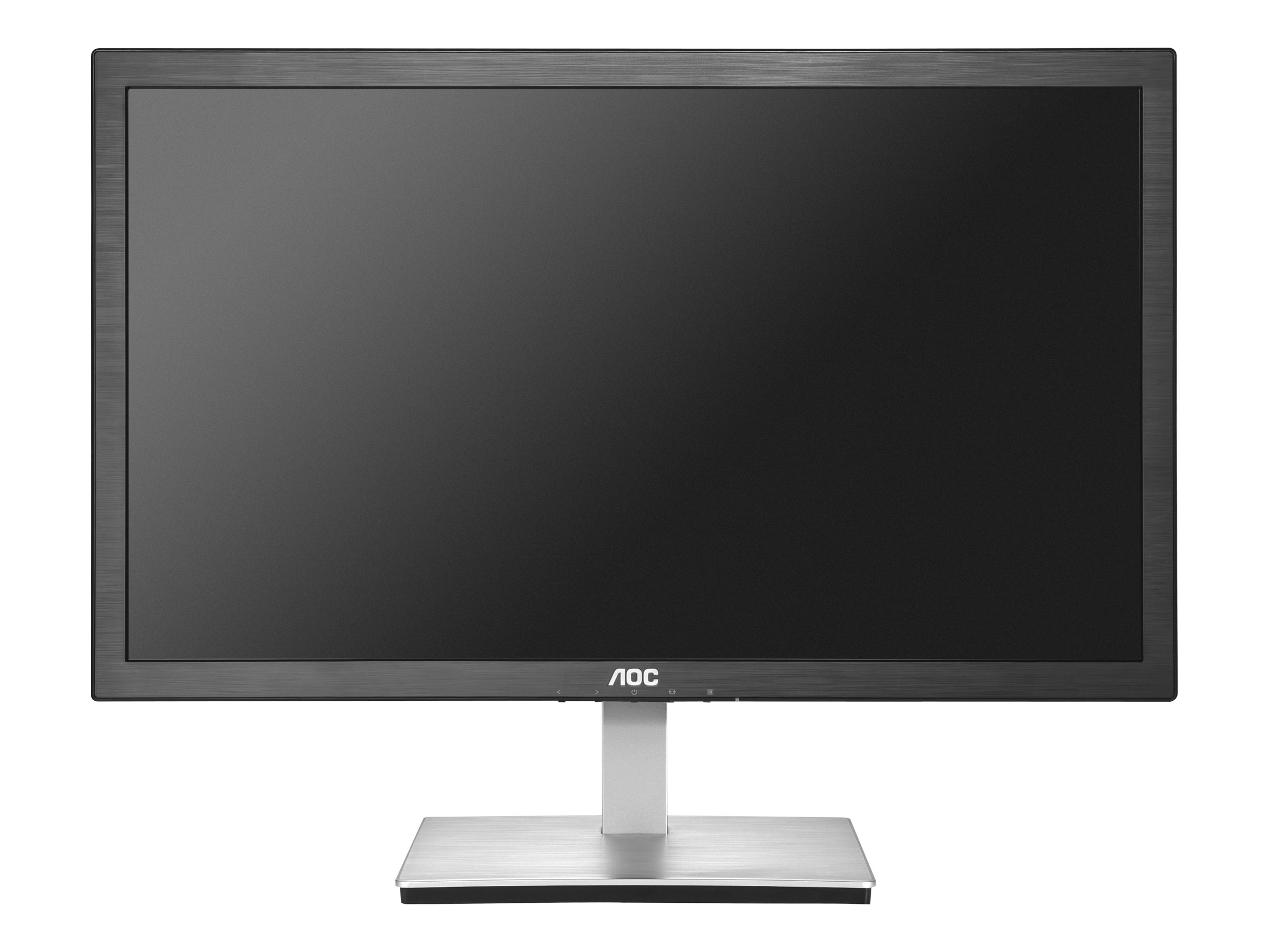 AOC Value I2476VWM - LED monitor - 23.6" - 1920 x 1080 Full HD (1080p) @ 60 Hz - ADS-IPS - 250 cd/m������ - 1000:1 - 5 ms - HDMI, VGA - black - image 2 of 11
