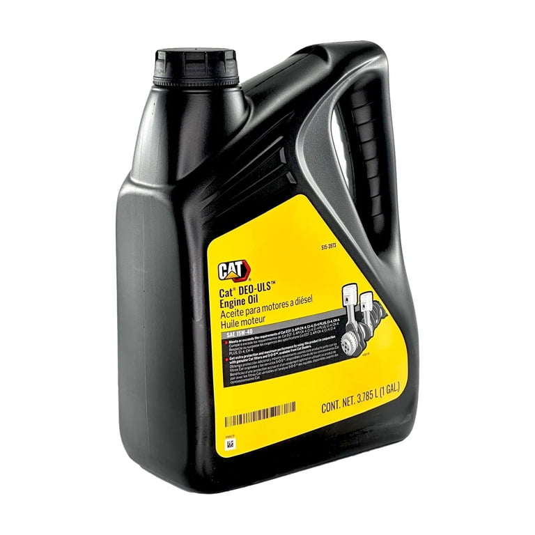 Cat 515-3973 DEO-ULS 15W-40 Engine Oil | 1 Gal. Jug, Case of 4