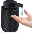 thumbnail image 1 of Automatic Soap Dispenser, 9oz Touchless Dish Hand Soap Dispenser Rechargeable with 3 Adjustable Soap Levels for Bathroom Kitchen Black, 1 of 5