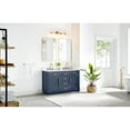 thumbnail image 2 of Altair-15 54" Double Bathroom Vanity in Royal Blue with Grain White, 2 of 13