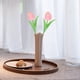 thumbnail image 4 of 10 tulipanes artificiales de imitación para ramos de boda y centros de mesa., 4 of 5