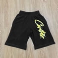 thumbnail image 2 of Pantalones cortos casuales deportivos hawaianos con tiras estampadas a la moda para hombre(Compre 2 y ahorre 10%), 2 of 3