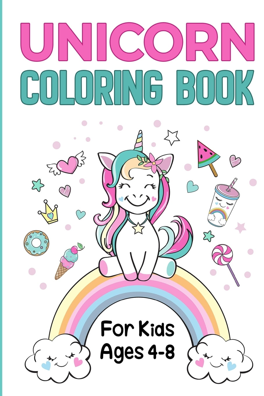 Download Unicorn Coloring Book : For Kids (Paperback) - Walmart.com - Walmart.com