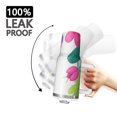thumbnail image 3 of Butterfly Gift 40oz Tumbler with Handle and Straw, Large Capacity Travel Cup for Hot & Cold Drinks, Double Walled Vacuum Insulated Cup, Butterfly Lover Birthday Gifts for Women Girls, 3 of 6