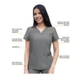 thumbnail image 3 of Adar Pro Scrubs For Women - Sweetheart V-Neck Scrub Top, 3 of 7