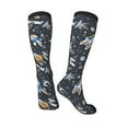 thumbnail image 4 of Balery Space Cars Fun Novelty Socks Men'S Women'S Crew Socks Funny Crazy Novelty Socks Quirky And Cool Socks, 4 of 9