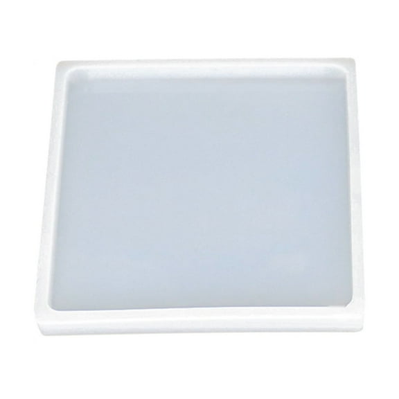 Rectangle Square Oval Round Resin Mold Crystal Epoxy Silicone Mold DIY Jewelry Pendant Storage Tray DIY Coaster Casting